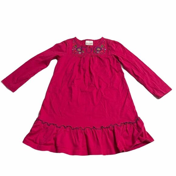 Hannah Anderson Embroidered Long Sleeve Dress - Picture 1 of 5